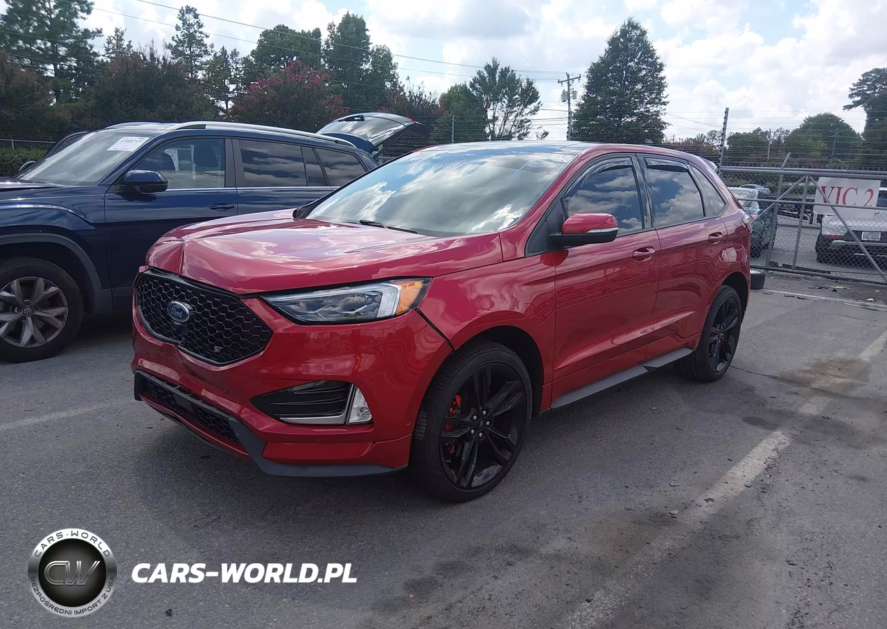 2021 Ford Edge St VIN:2FMPK4AP7MBA39129 - 2