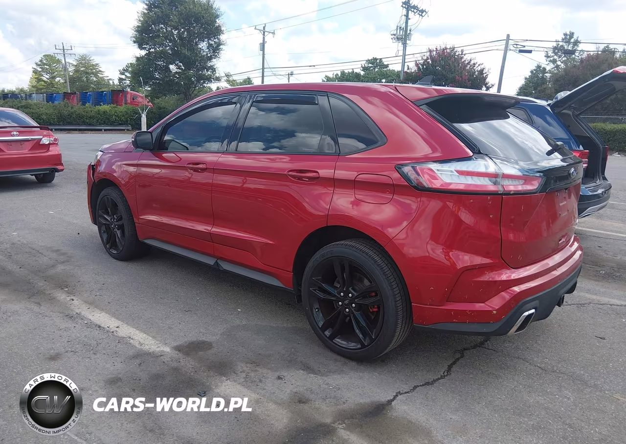 2021 Ford Edge St VIN:2FMPK4AP7MBA39129 - 3