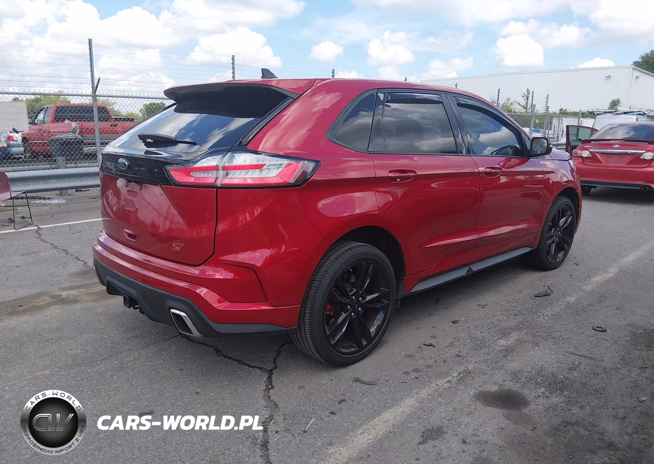 2021 Ford Edge St VIN:2FMPK4AP7MBA39129 - 4