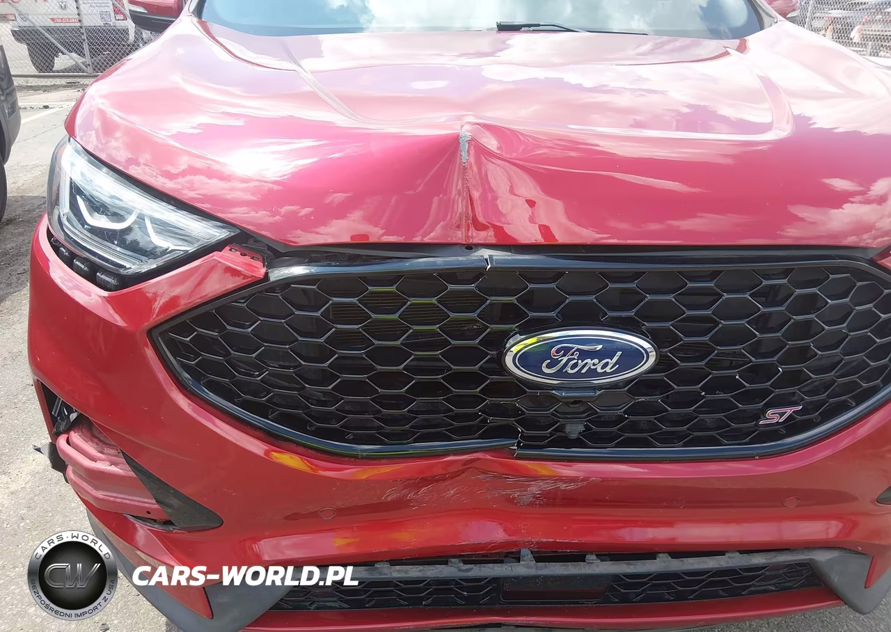 2021 Ford Edge St VIN:2FMPK4AP7MBA39129 - 6