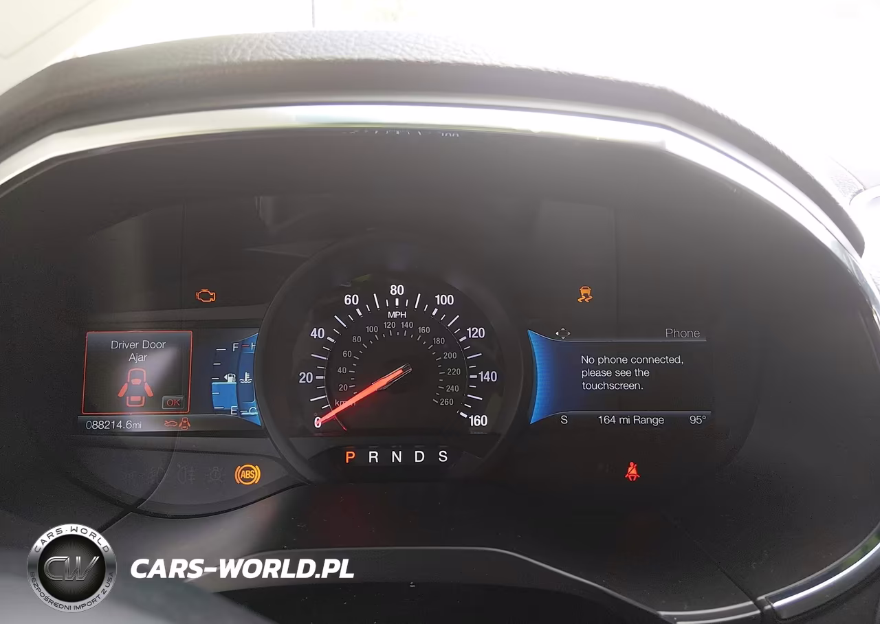 2021 Ford Edge St VIN:2FMPK4AP7MBA39129 - 7
