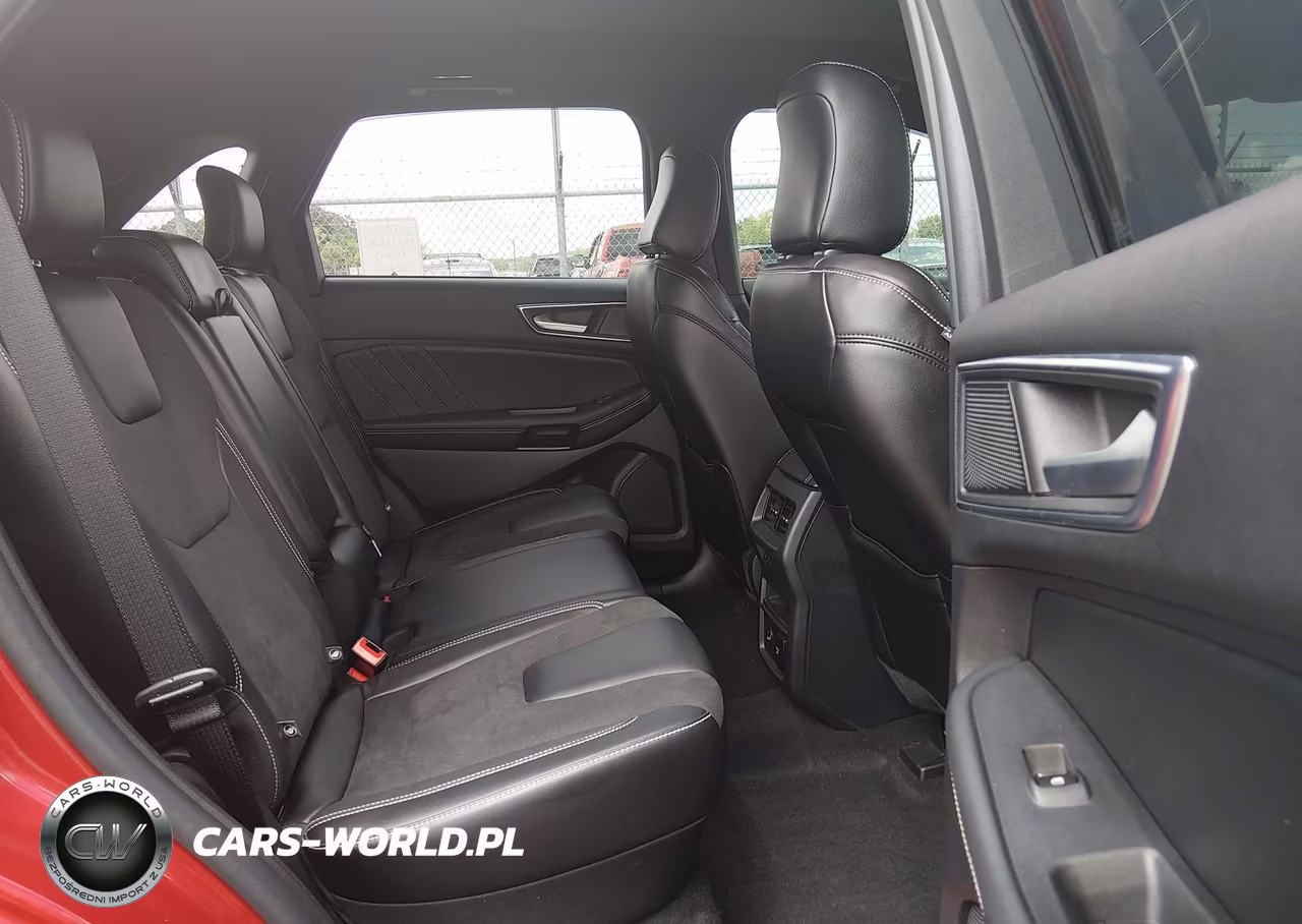 2021 Ford Edge St VIN:2FMPK4AP7MBA39129 - 8