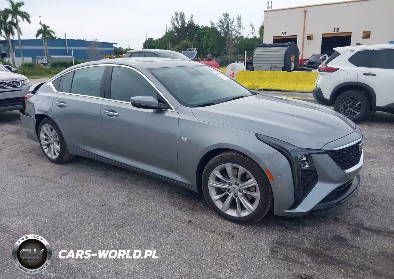 2025 Cadillac Ct5 Premium Luxury – zdjęcie 1 z 18