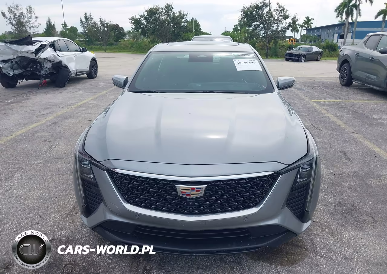 2025 Cadillac Ct5 Premium Luxury VIN:1G6DN5RK6S0109248 - 12
