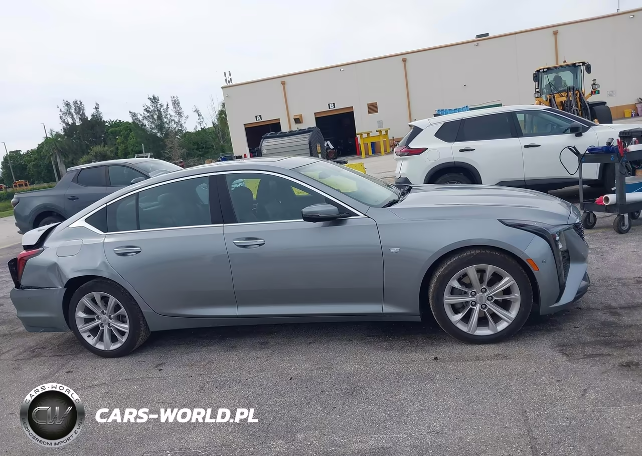 2025 Cadillac Ct5 Premium Luxury VIN:1G6DN5RK6S0109248 - 13