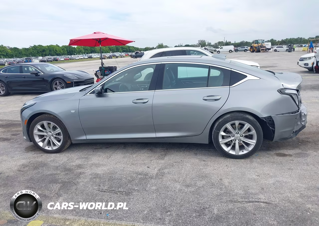 2025 Cadillac Ct5 Premium Luxury VIN:1G6DN5RK6S0109248 - 14
