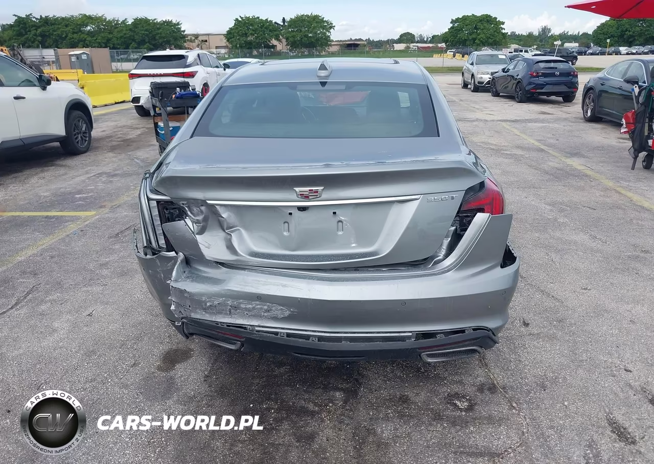 2025 Cadillac Ct5 Premium Luxury VIN:1G6DN5RK6S0109248 - 16