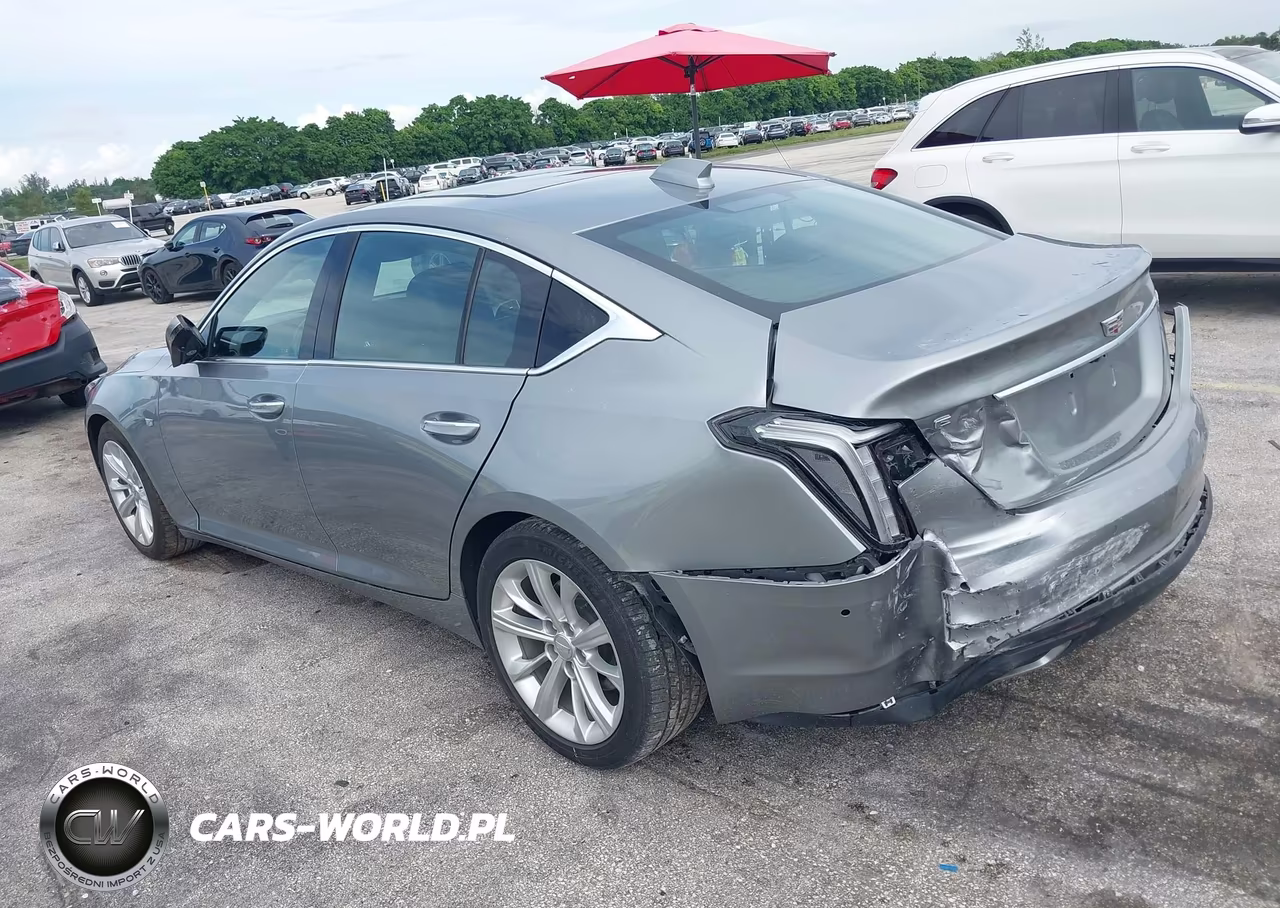 2025 Cadillac Ct5 Premium Luxury VIN:1G6DN5RK6S0109248 - 17
