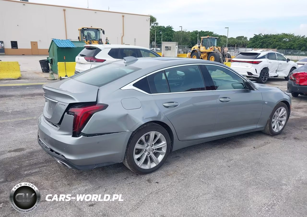 2025 Cadillac Ct5 Premium Luxury VIN:1G6DN5RK6S0109248 - 18