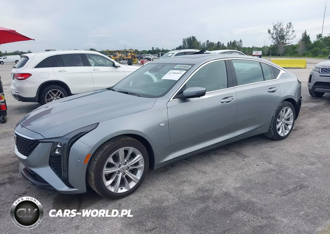 2025 Cadillac Ct5 Premium Luxury VIN:1G6DN5RK6S0109248 - 2