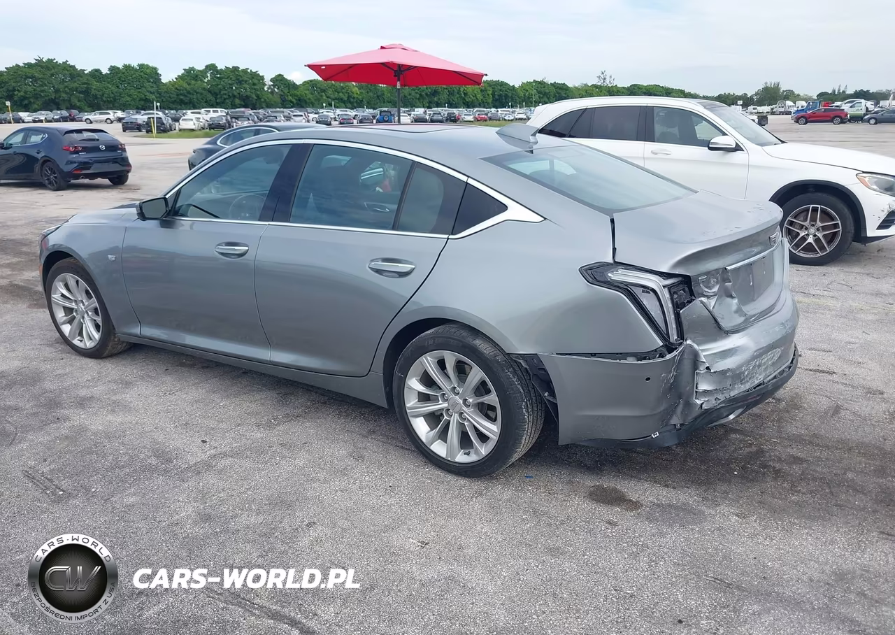 2025 Cadillac Ct5 Premium Luxury VIN:1G6DN5RK6S0109248 - 3