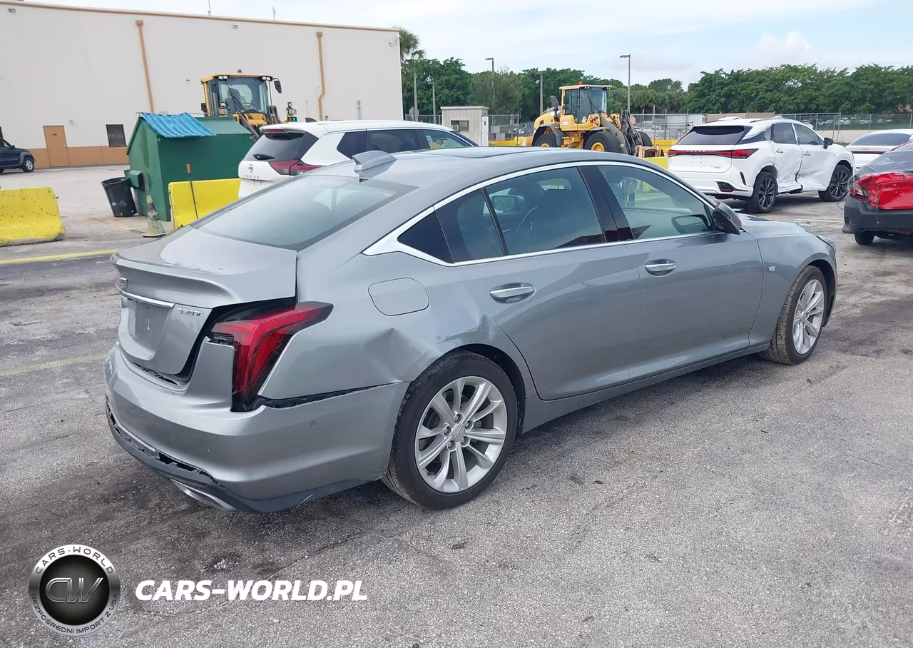 2025 Cadillac Ct5 Premium Luxury VIN:1G6DN5RK6S0109248 - 4