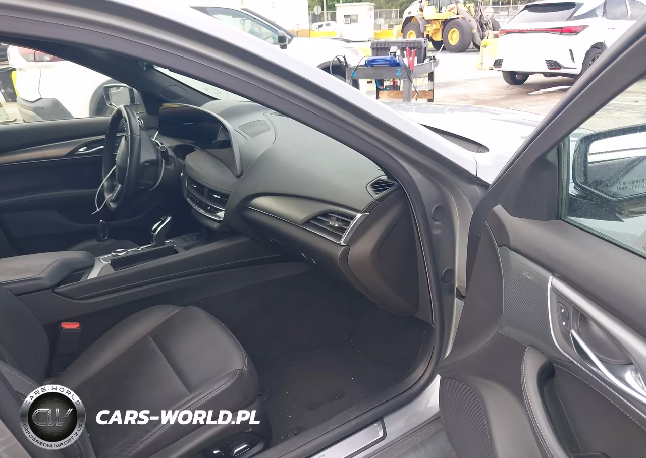 2025 Cadillac Ct5 Premium Luxury VIN:1G6DN5RK6S0109248 - 5