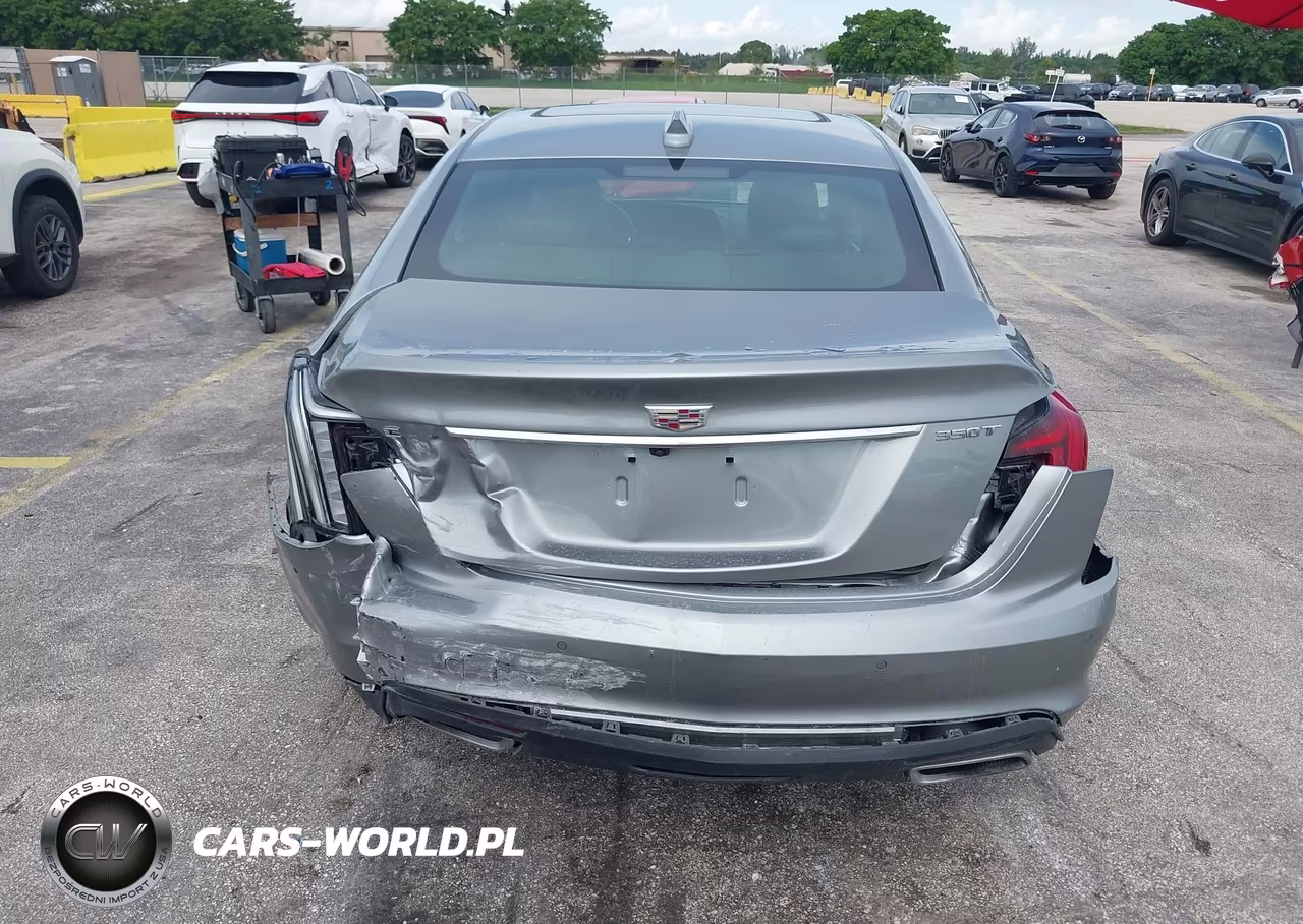 2025 Cadillac Ct5 Premium Luxury VIN:1G6DN5RK6S0109248 - 6