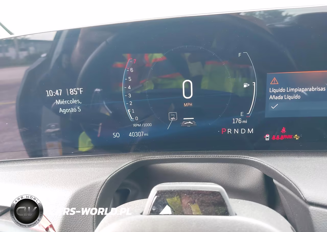 2025 Cadillac Ct5 Premium Luxury VIN:1G6DN5RK6S0109248 - 7