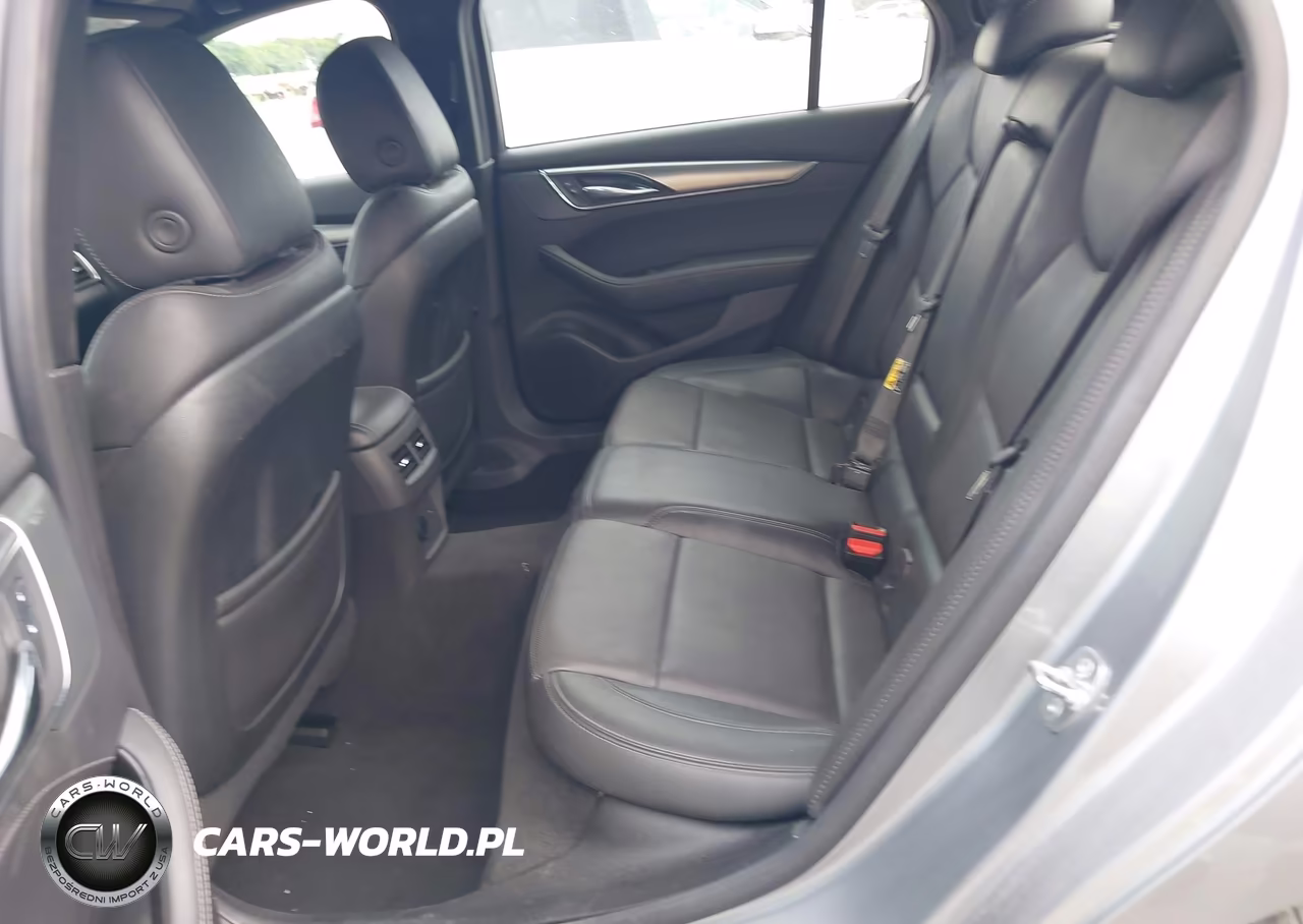 2025 Cadillac Ct5 Premium Luxury VIN:1G6DN5RK6S0109248 - 8