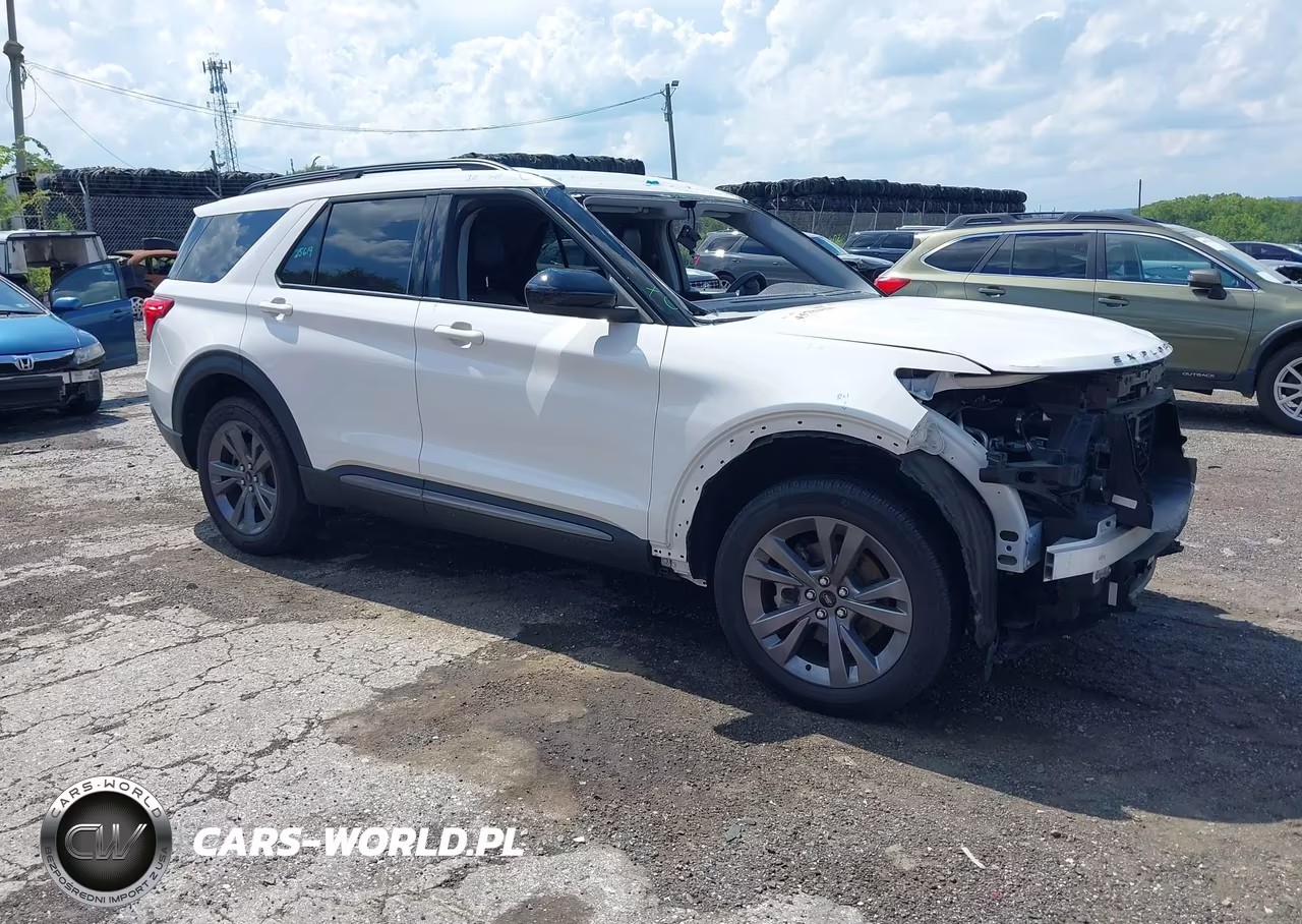 2022 Ford Explorer Xlt
