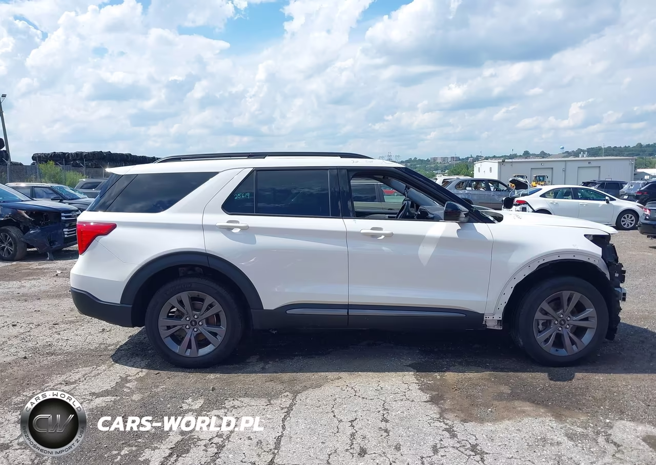 2022 Ford Explorer Xlt VIN:1FMSK8DH6NGB65143 - 12