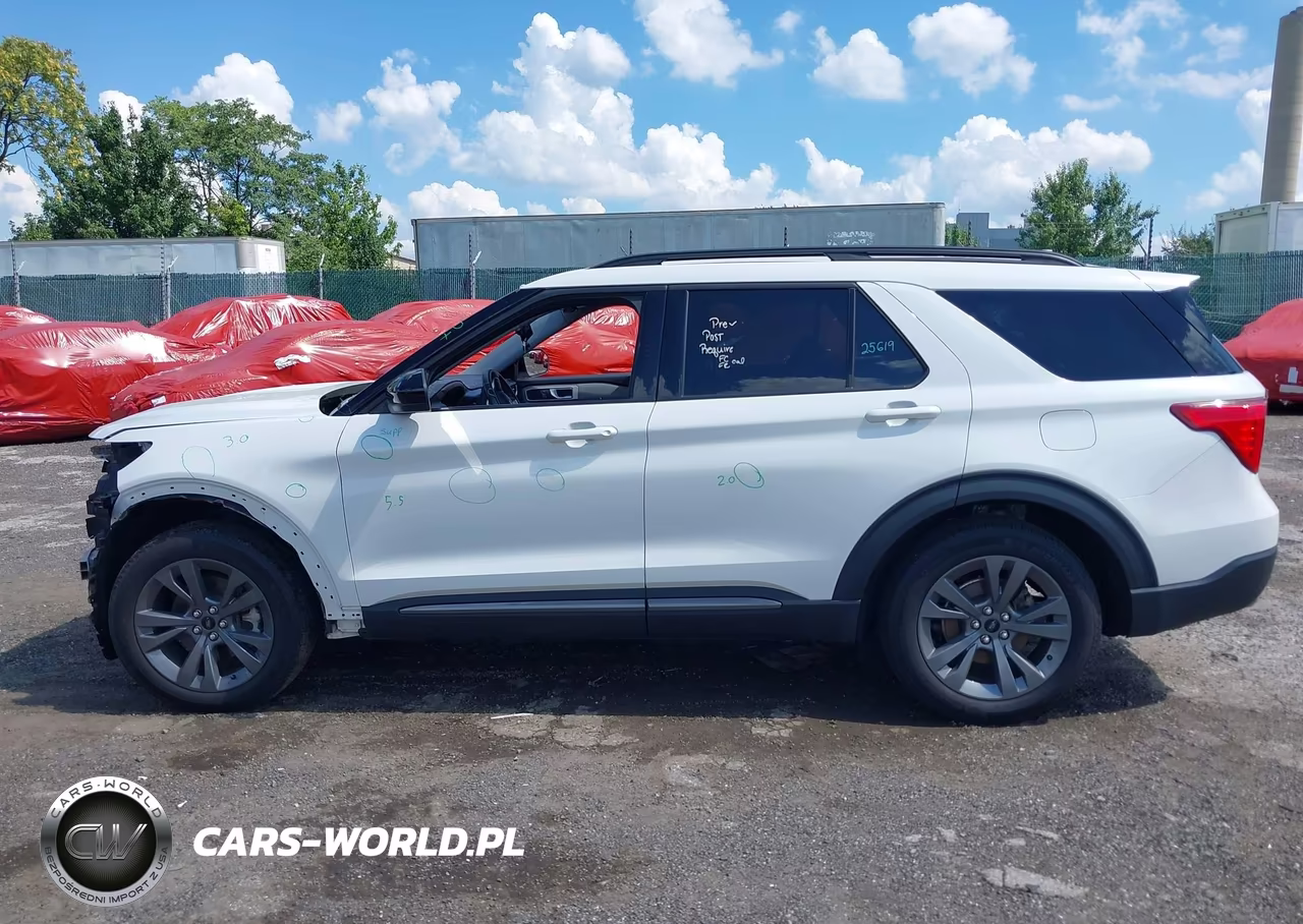 2022 Ford Explorer Xlt VIN:1FMSK8DH6NGB65143 - 13