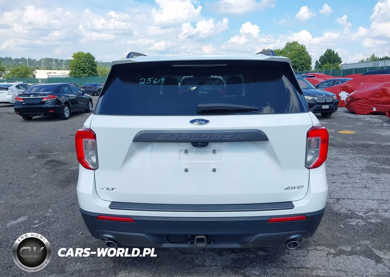 2022 Ford Explorer Xlt VIN:1FMSK8DH6NGB65143 - 15