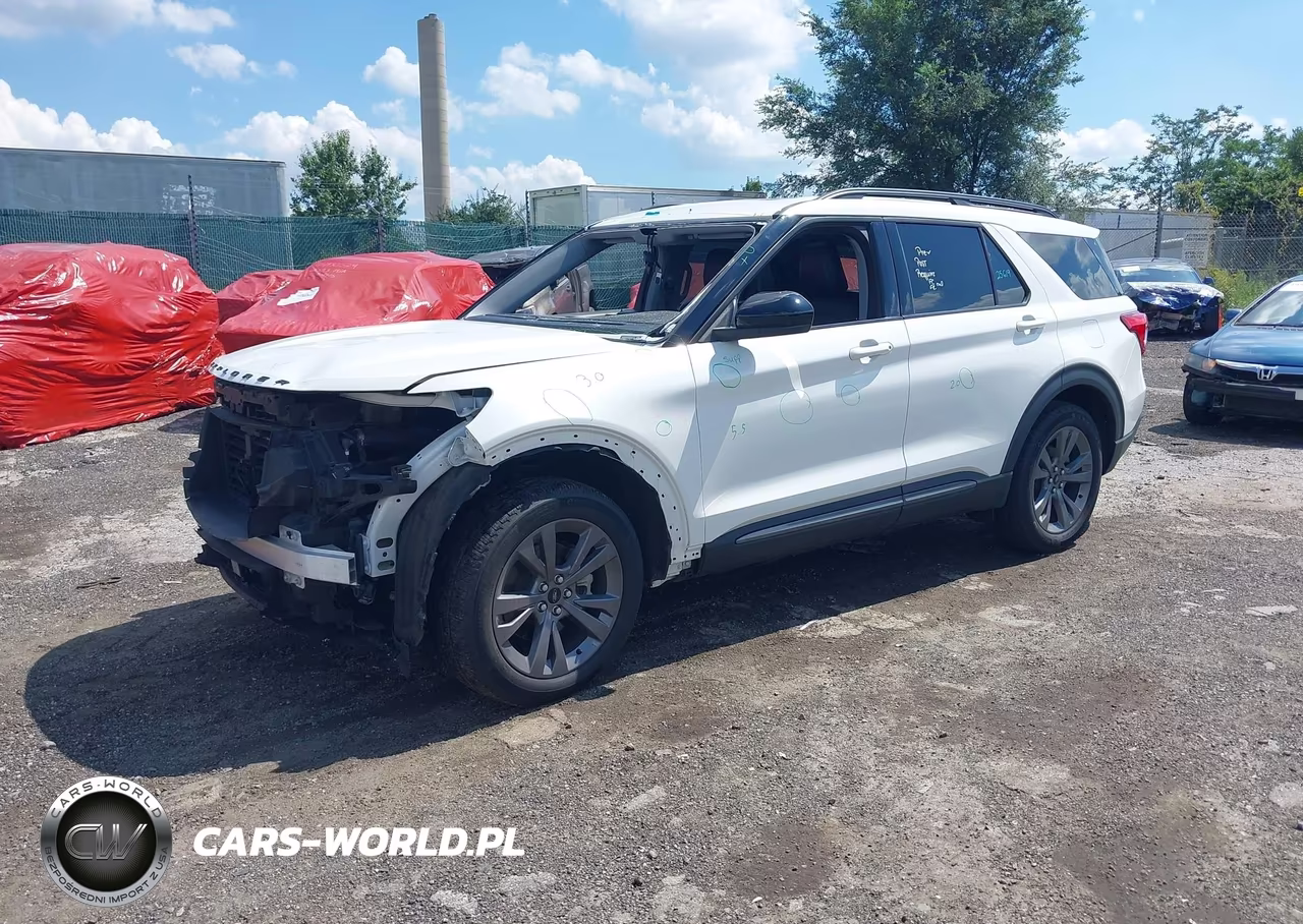 2022 Ford Explorer Xlt VIN:1FMSK8DH6NGB65143 - 2