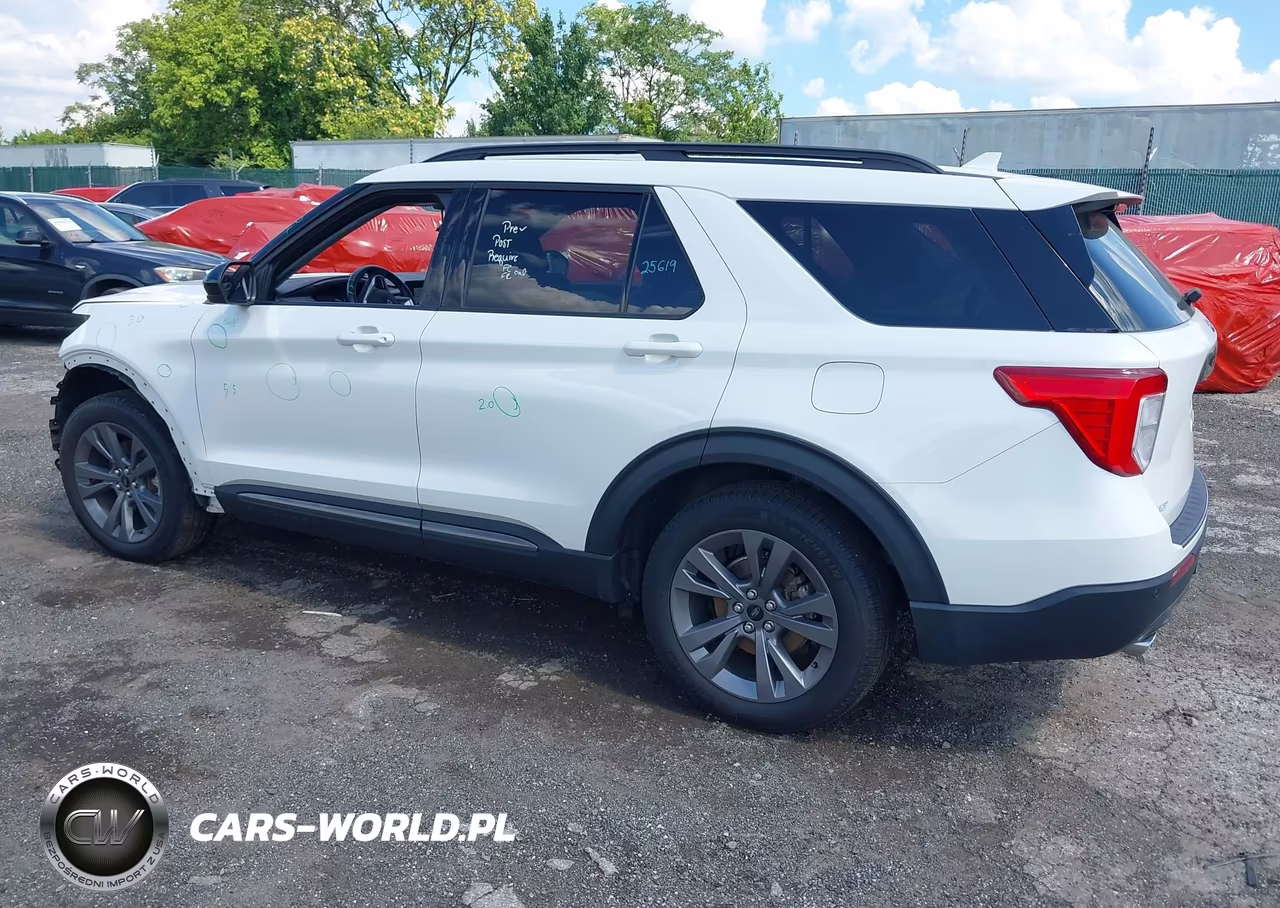 2022 Ford Explorer Xlt VIN:1FMSK8DH6NGB65143 - 3