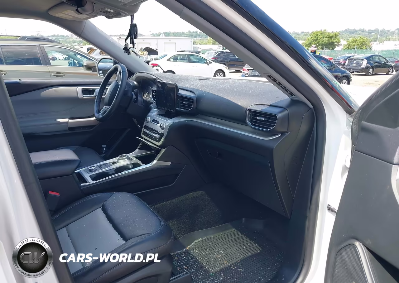 2022 Ford Explorer Xlt VIN:1FMSK8DH6NGB65143 - 5