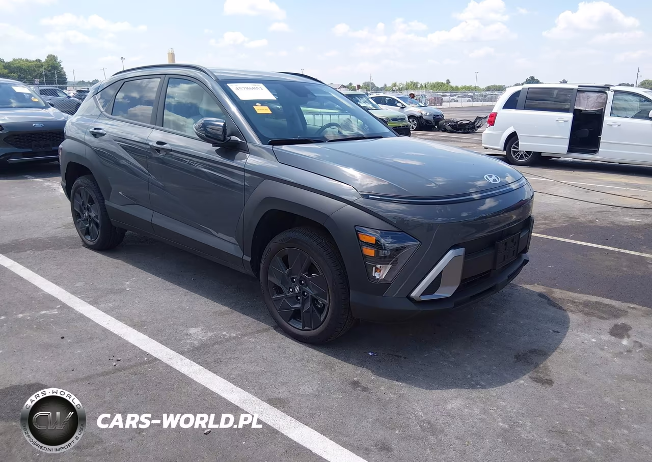 2026 Hyundai Kona Sel Sport VIN:KM8HFCAB7TU348647 - 1