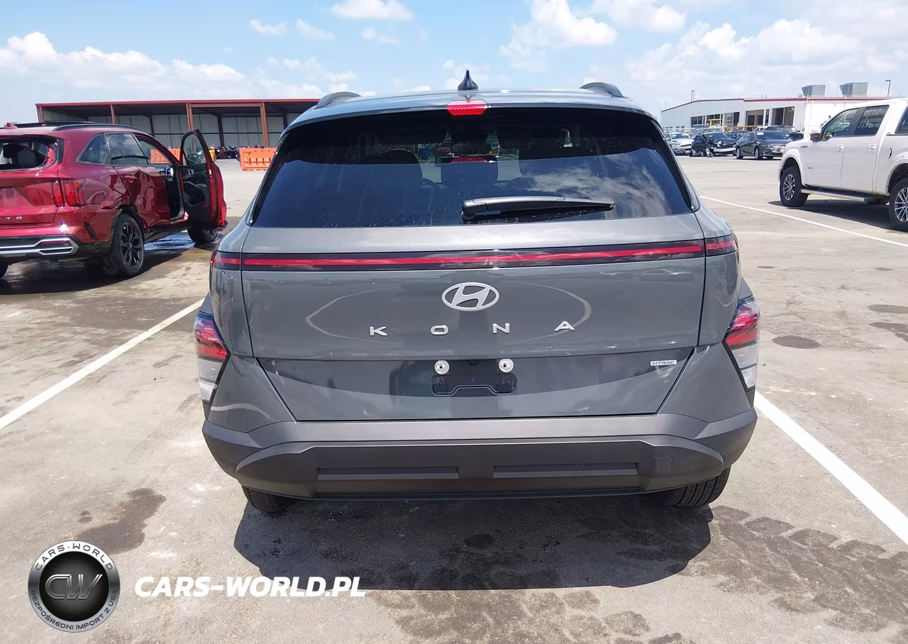 2026 Hyundai Kona Sel Sport VIN:KM8HFCAB7TU348647 - 17