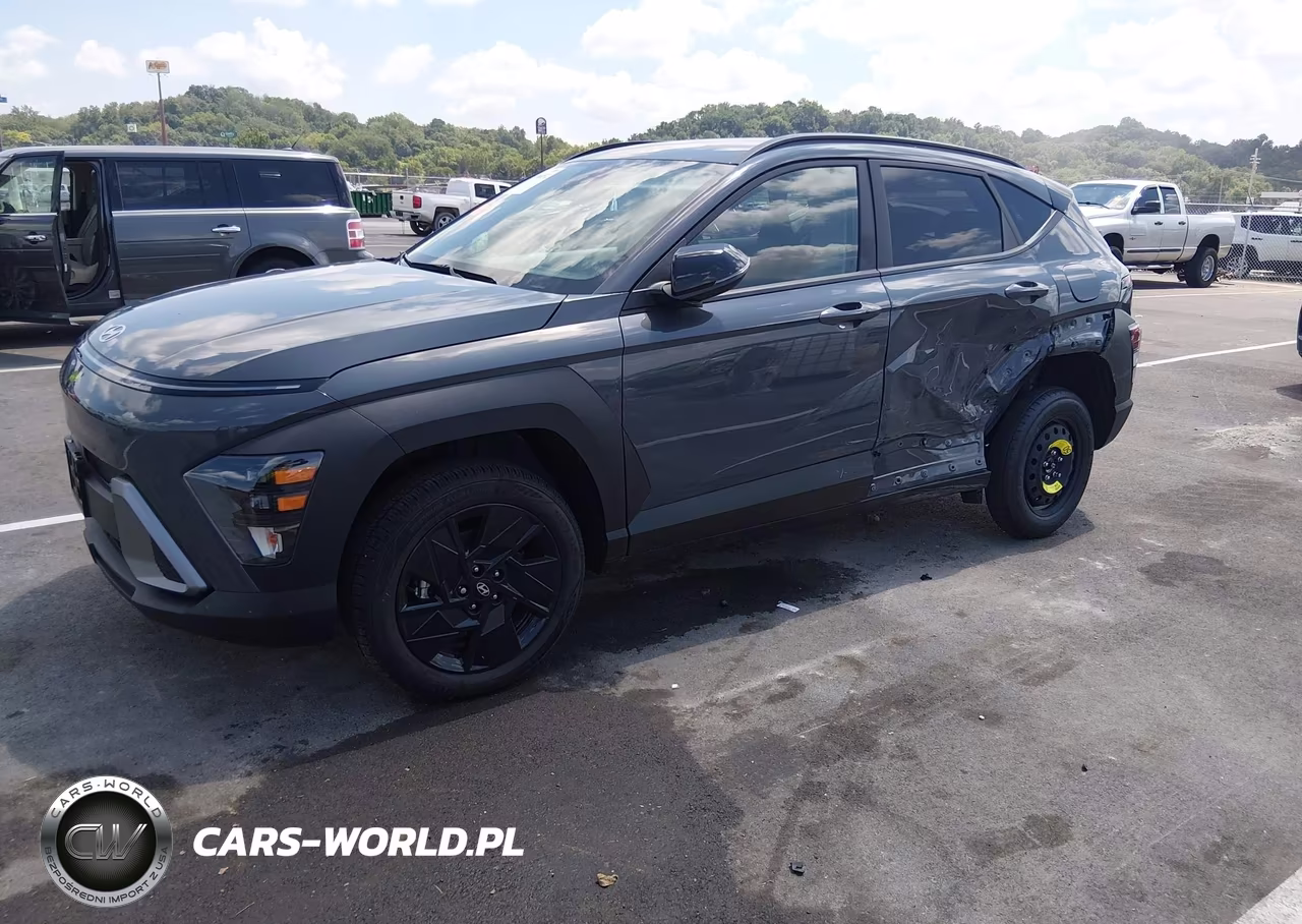 2026 Hyundai Kona Sel Sport VIN:KM8HFCAB7TU348647 - 2