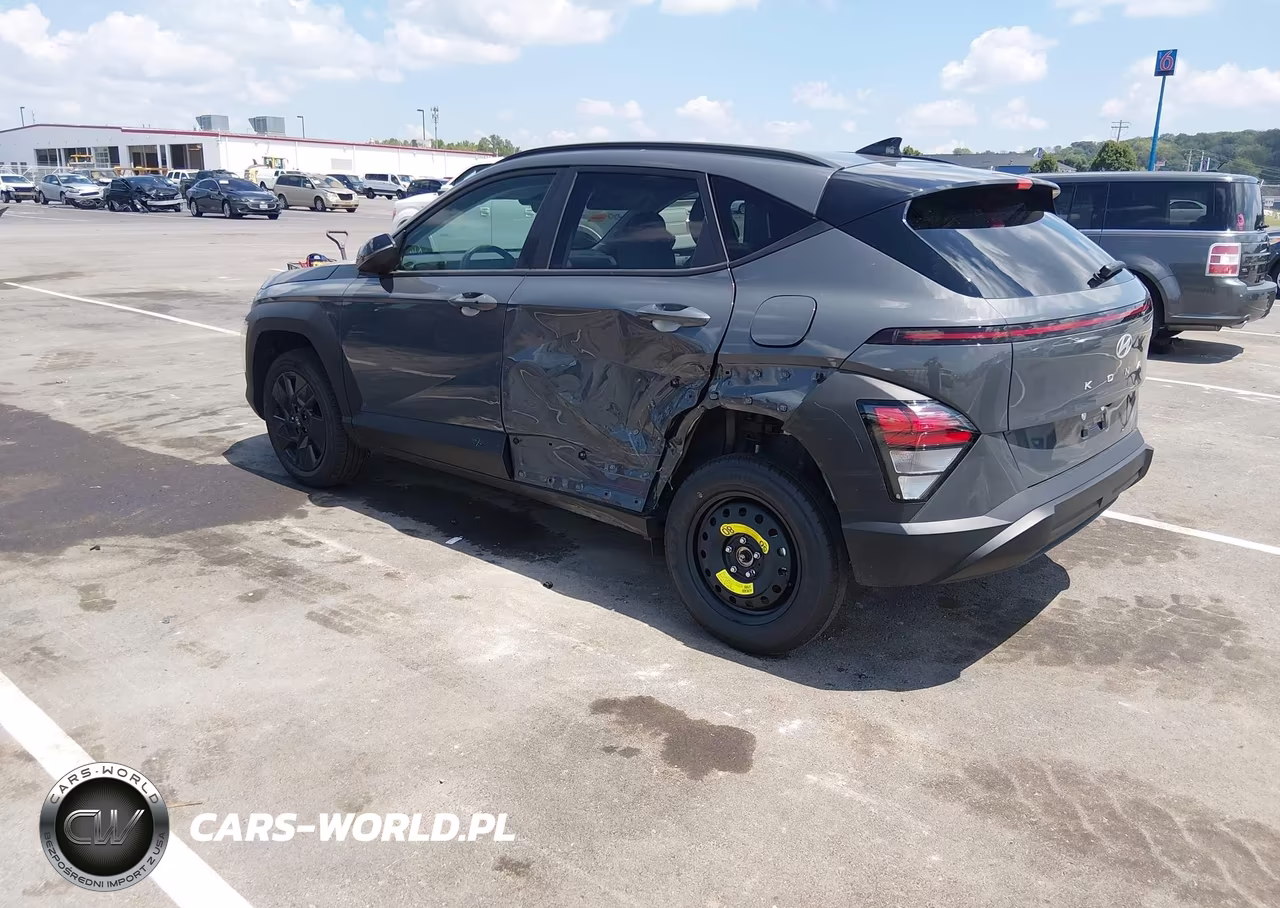 2026 Hyundai Kona Sel Sport VIN:KM8HFCAB7TU348647 - 3