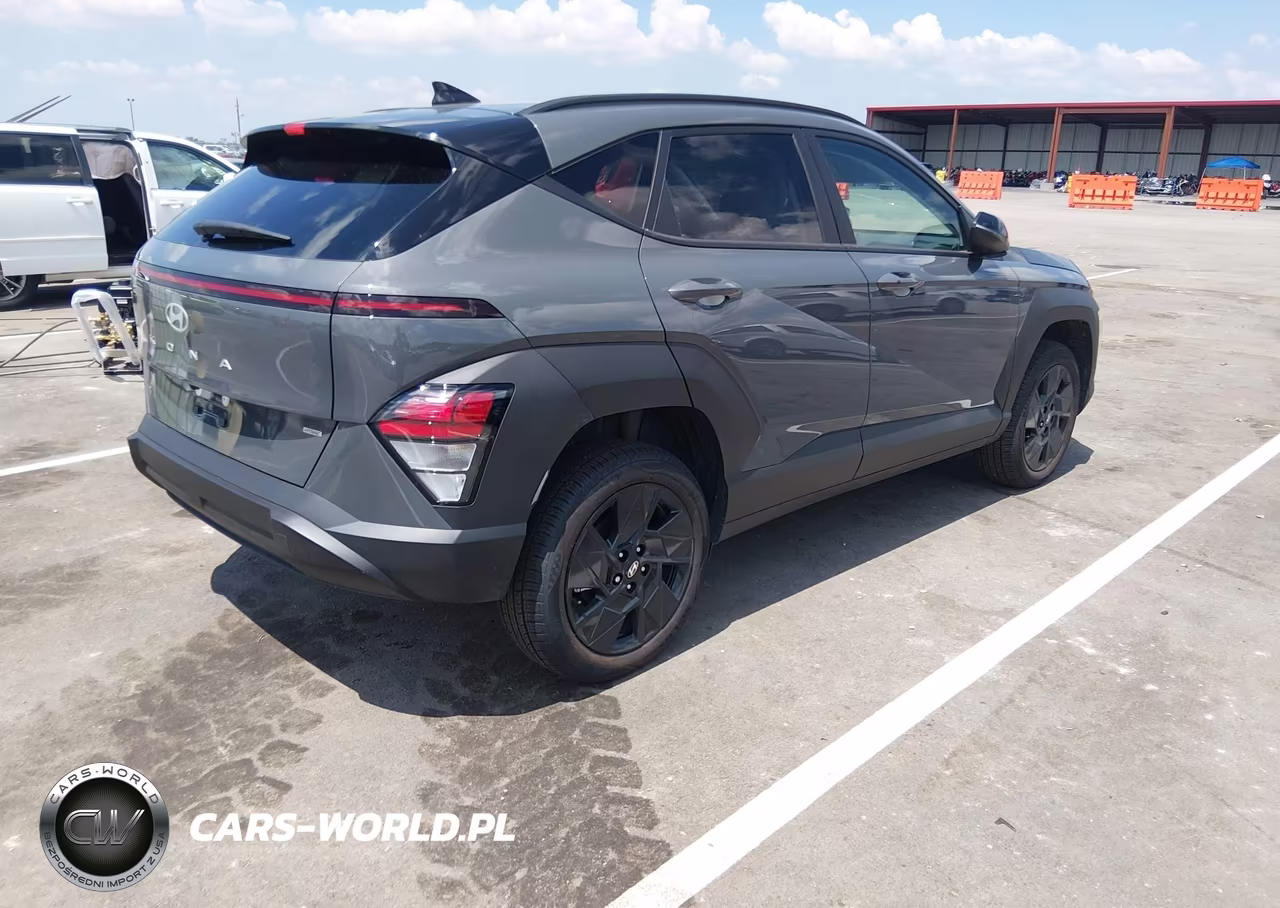 2026 Hyundai Kona Sel Sport VIN:KM8HFCAB7TU348647 - 4