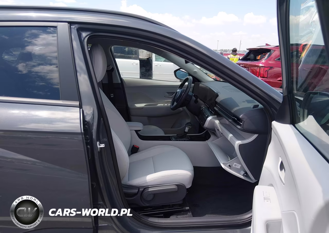 2026 Hyundai Kona Sel Sport VIN:KM8HFCAB7TU348647 - 5