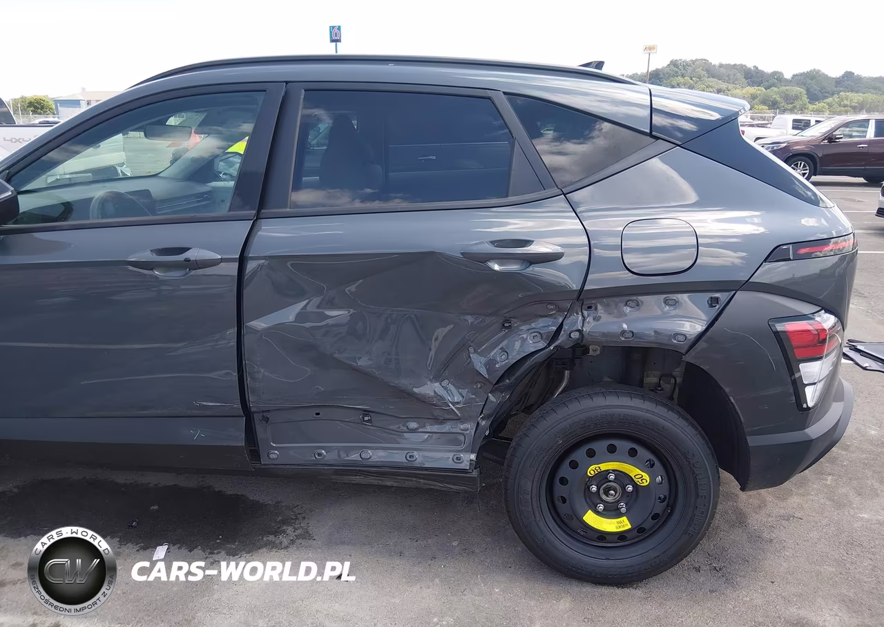 2026 Hyundai Kona Sel Sport VIN:KM8HFCAB7TU348647 - 6