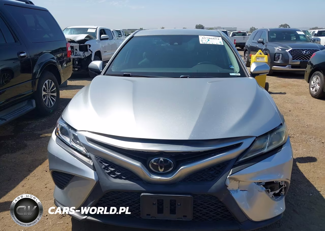 2020 Toyota Camry Se VIN:4T1M11AK6LU901631 - 12