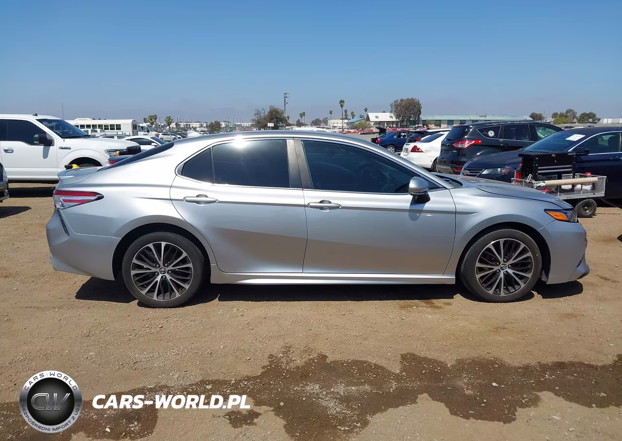 2020 Toyota Camry Se VIN:4T1M11AK6LU901631 - 13