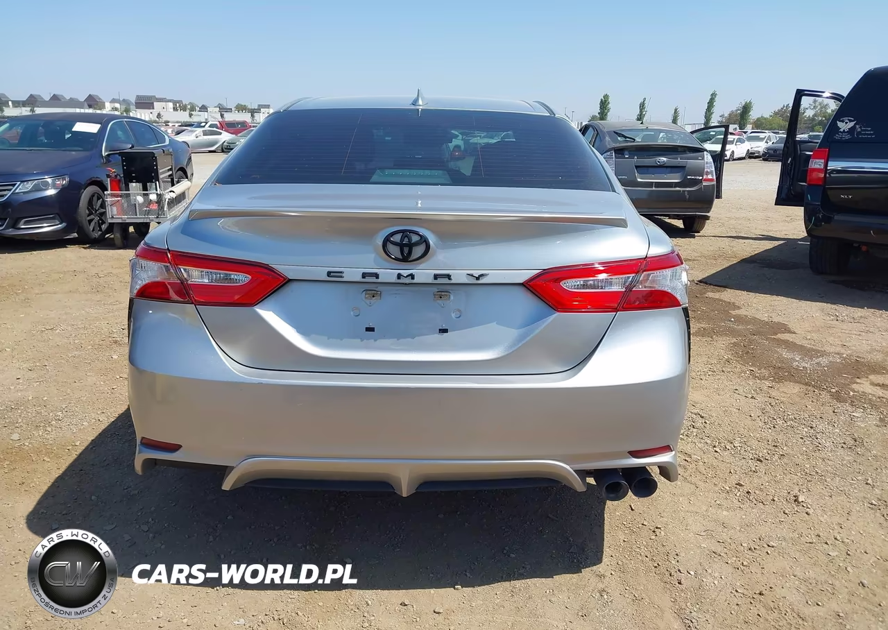 2020 Toyota Camry Se VIN:4T1M11AK6LU901631 - 16