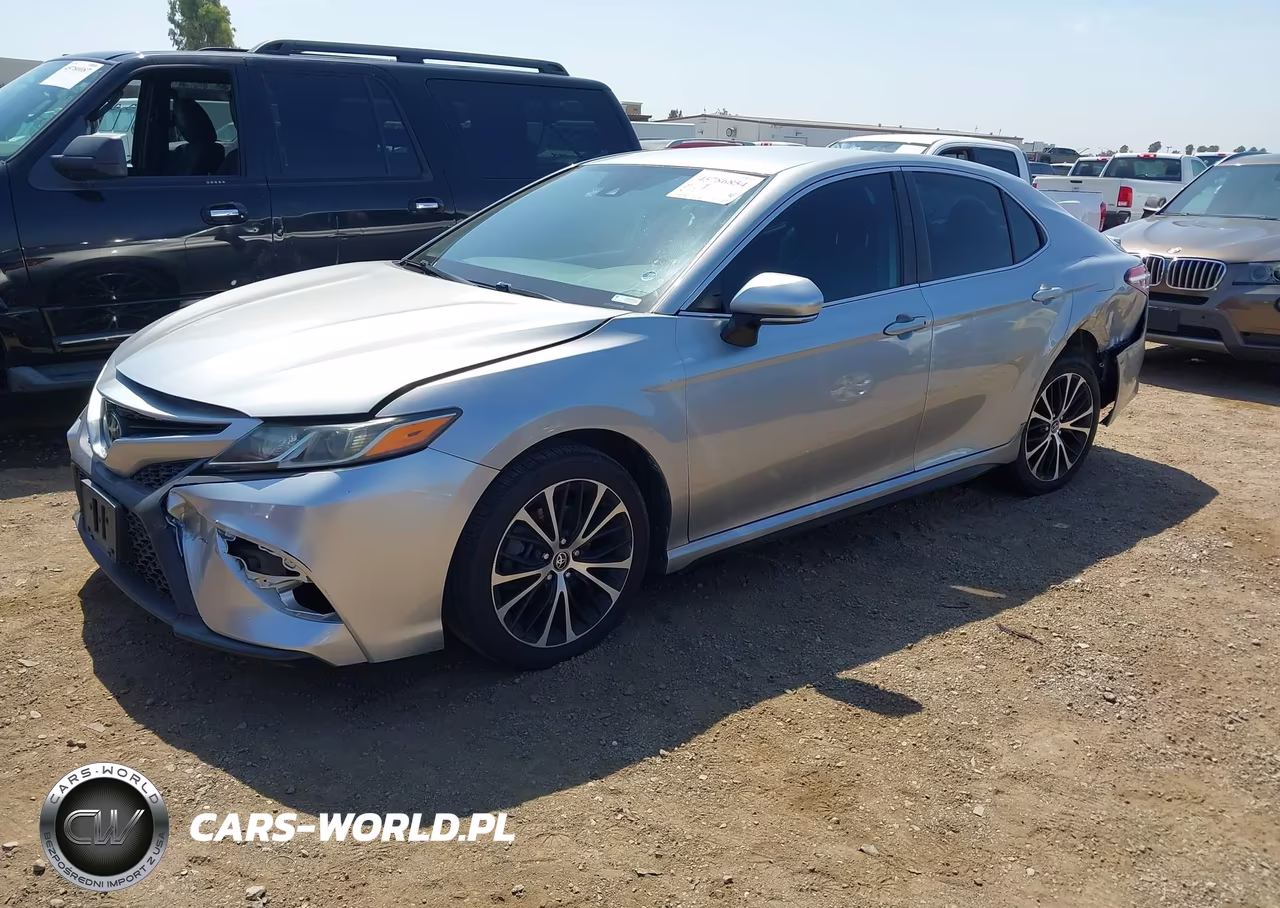 2020 Toyota Camry Se VIN:4T1M11AK6LU901631 - 2
