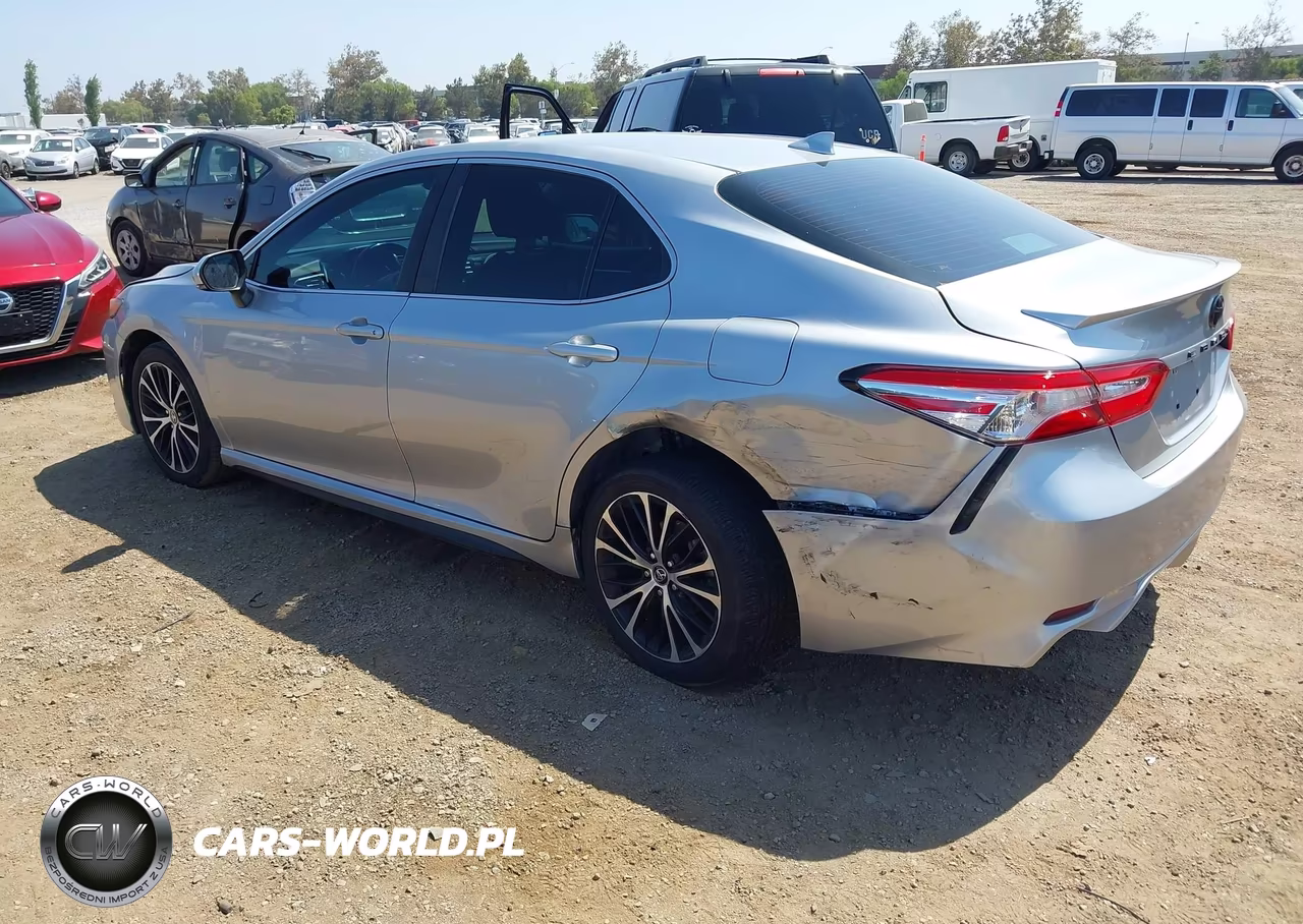 2020 Toyota Camry Se VIN:4T1M11AK6LU901631 - 3