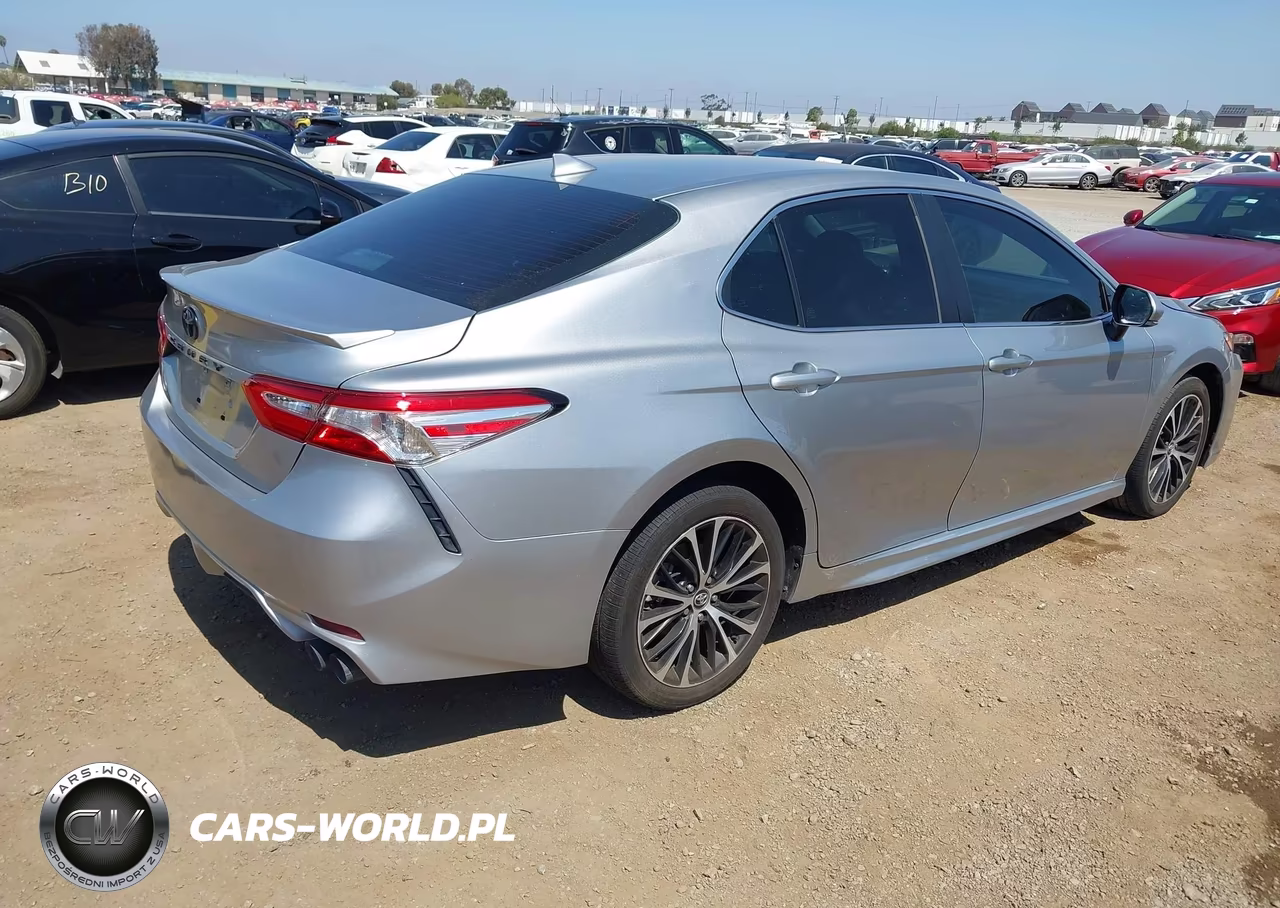 2020 Toyota Camry Se VIN:4T1M11AK6LU901631 - 4