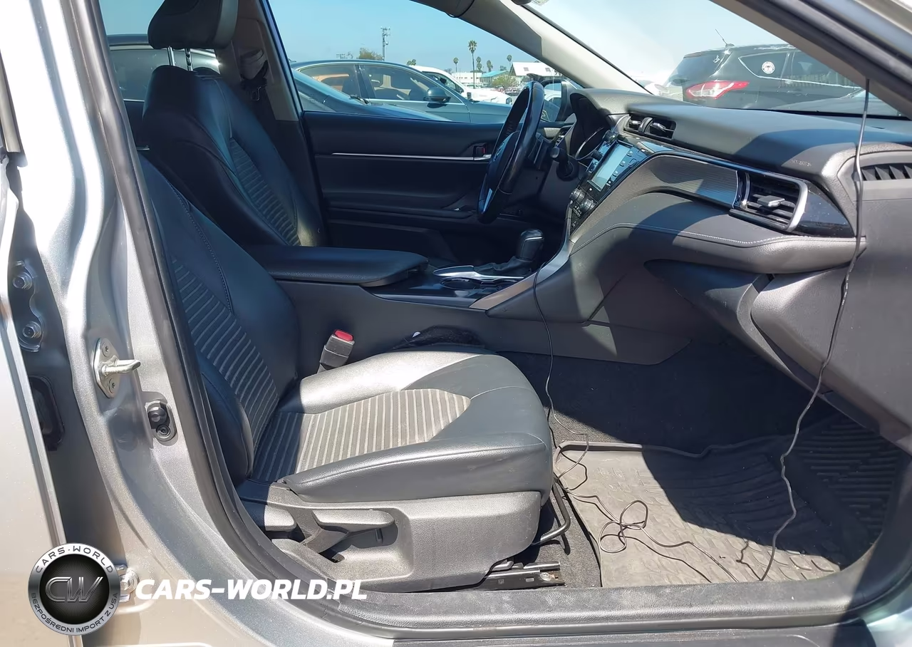 2020 Toyota Camry Se VIN:4T1M11AK6LU901631 - 5