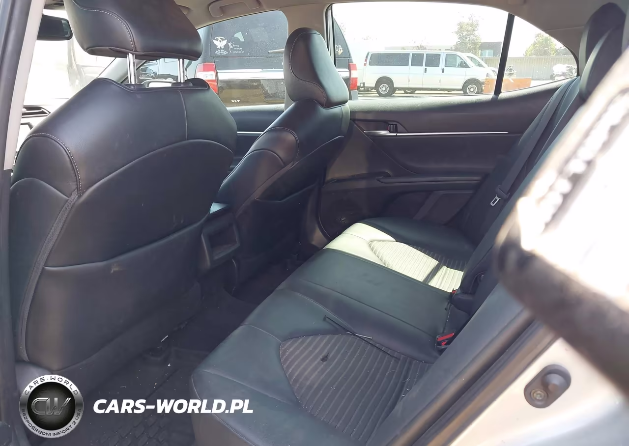 2020 Toyota Camry Se VIN:4T1M11AK6LU901631 - 8
