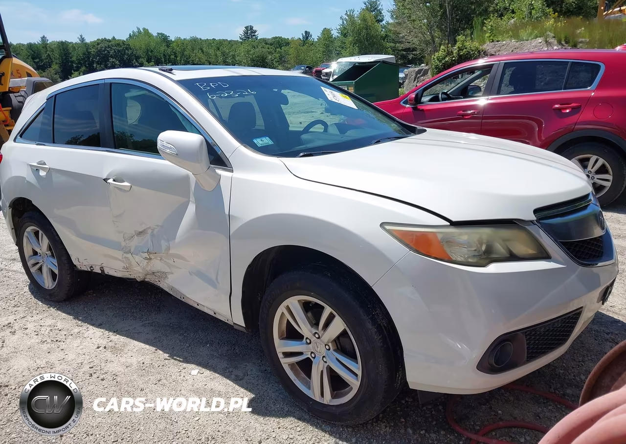 2014 Acura Rdx VIN:5J8TB3H37EL008613 - 1