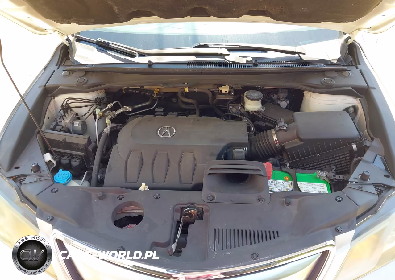 2014 Acura Rdx VIN:5J8TB3H37EL008613 - 10