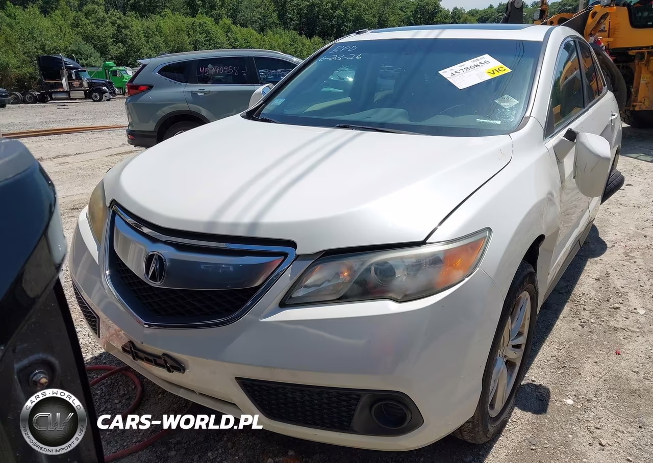 2014 Acura Rdx VIN:5J8TB3H37EL008613 - 12