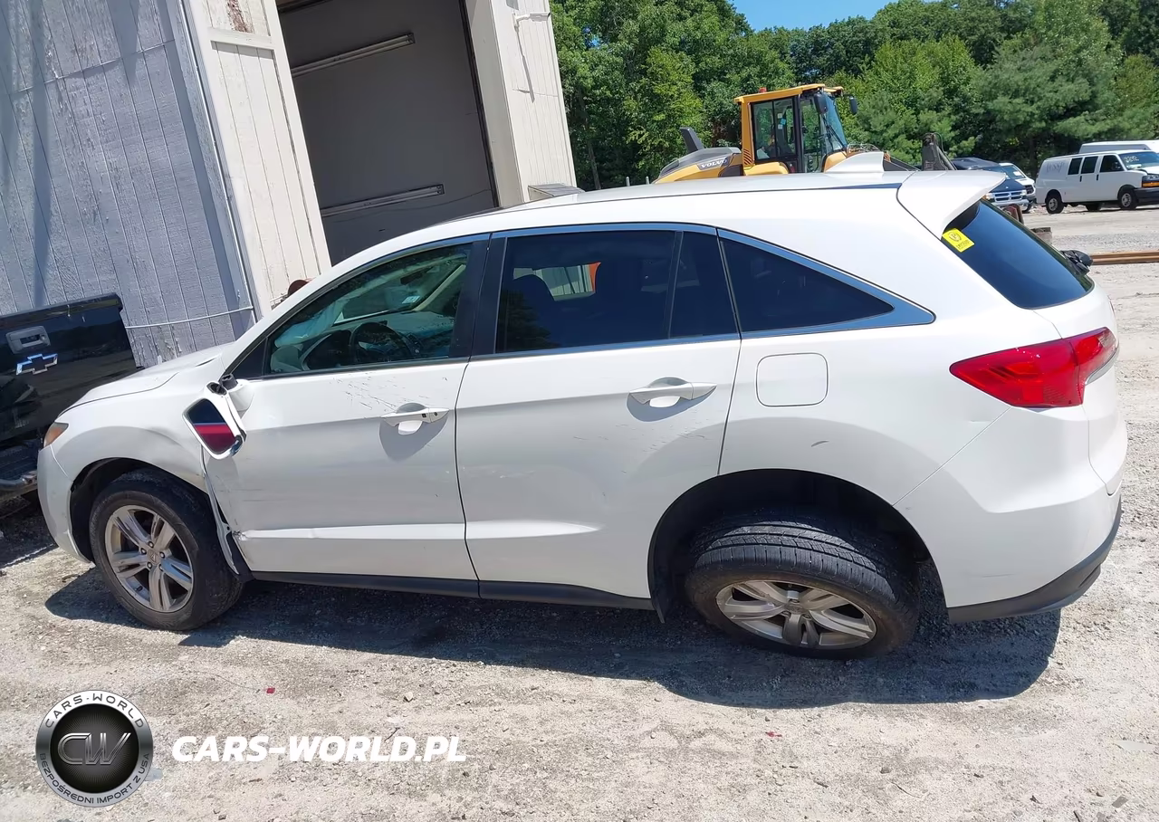 2014 Acura Rdx VIN:5J8TB3H37EL008613 - 14