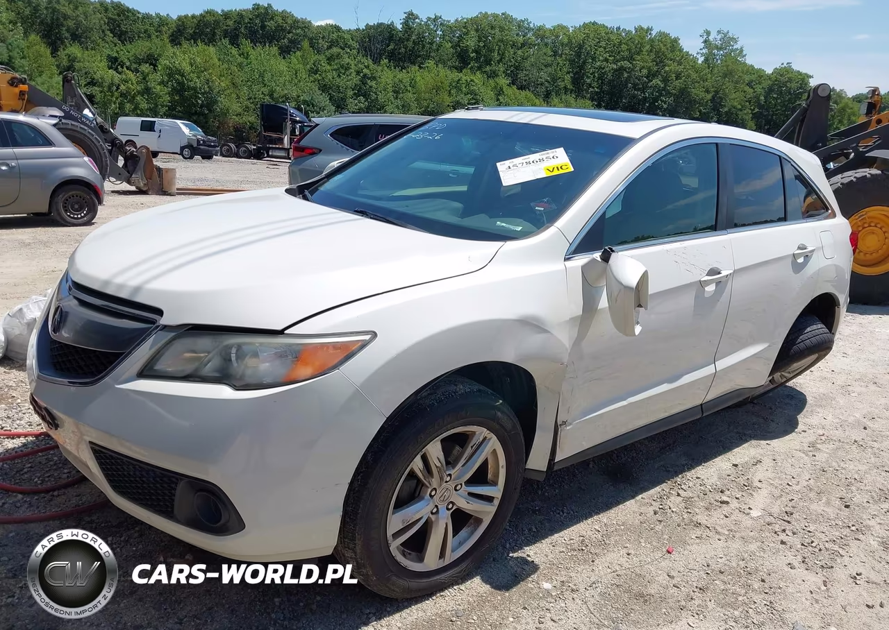 2014 Acura Rdx VIN:5J8TB3H37EL008613 - 2