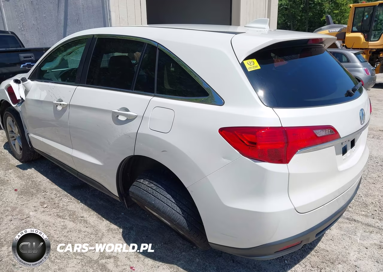 2014 Acura Rdx VIN:5J8TB3H37EL008613 - 3