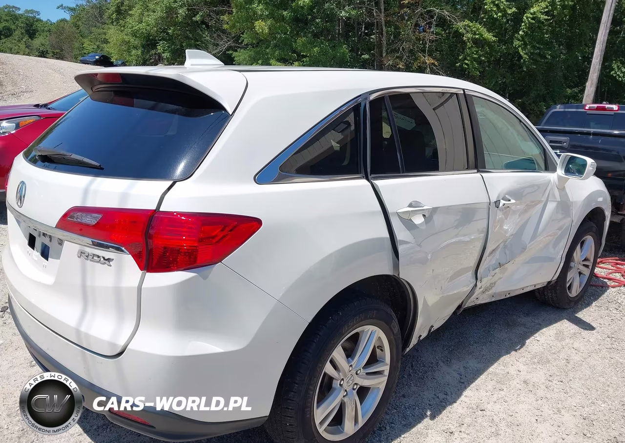 2014 Acura Rdx VIN:5J8TB3H37EL008613 - 4