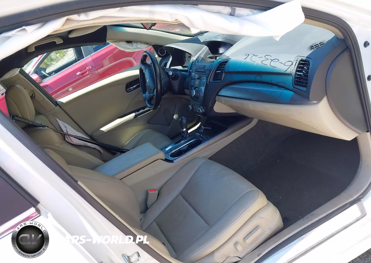 2014 Acura Rdx VIN:5J8TB3H37EL008613 - 5
